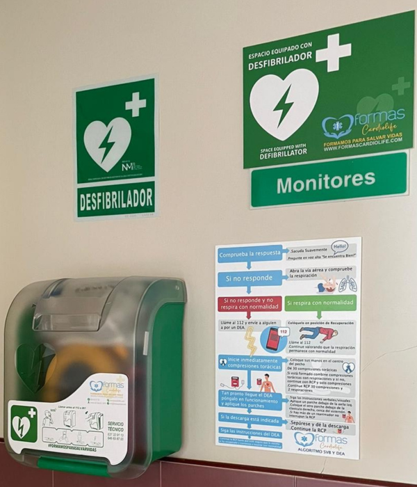 Instalación De Desfibriladores (DEA)