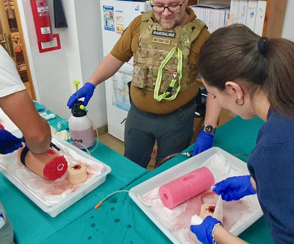 Curso Control De Hemorragias