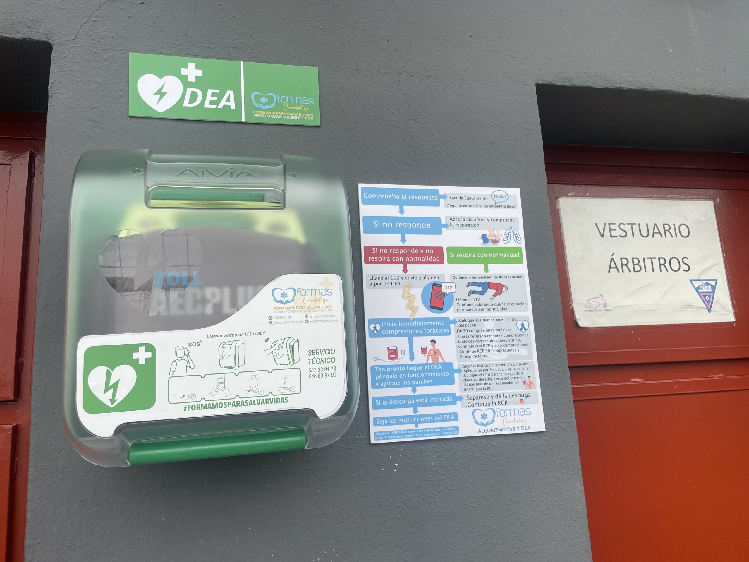 Instalación De Desfibriladores (DEA)