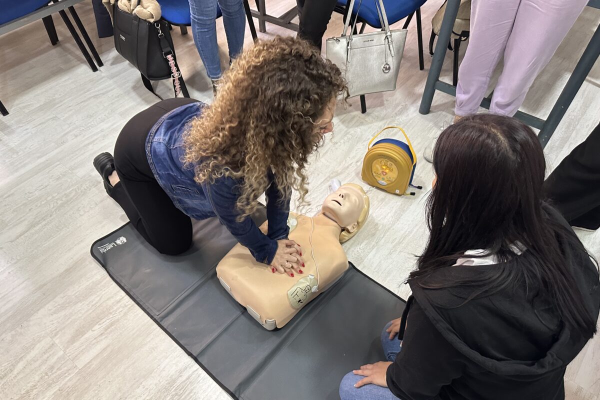 Expertos en formación de Soporte Vital Básico