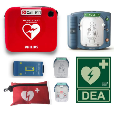 Pack Espacio Cardioprotegido Philips