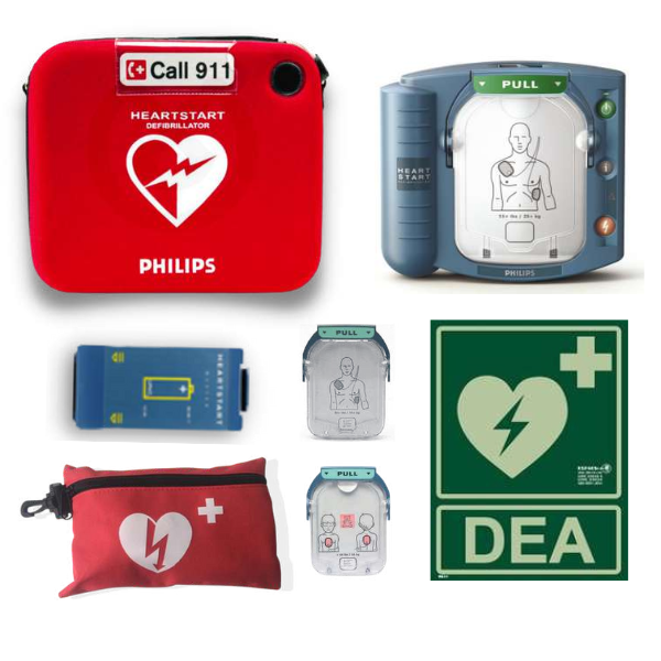 Pack Espacio Cardioprotegido Philips