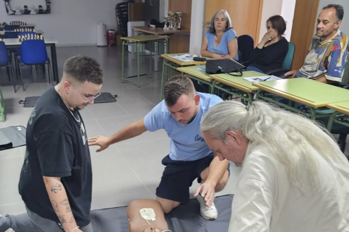 Cursos soporte vital basico y dea